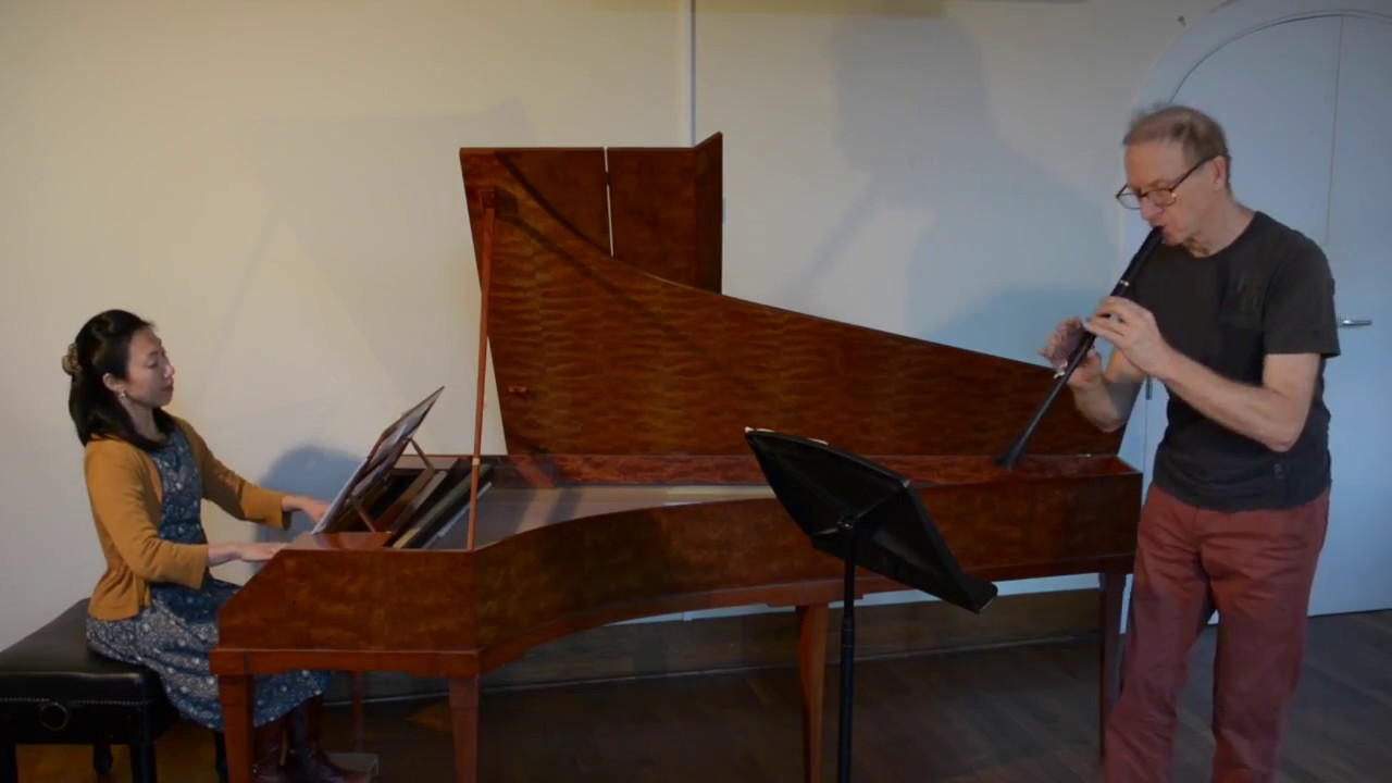 Mozart : KV 14, Csakan et Pianoforte