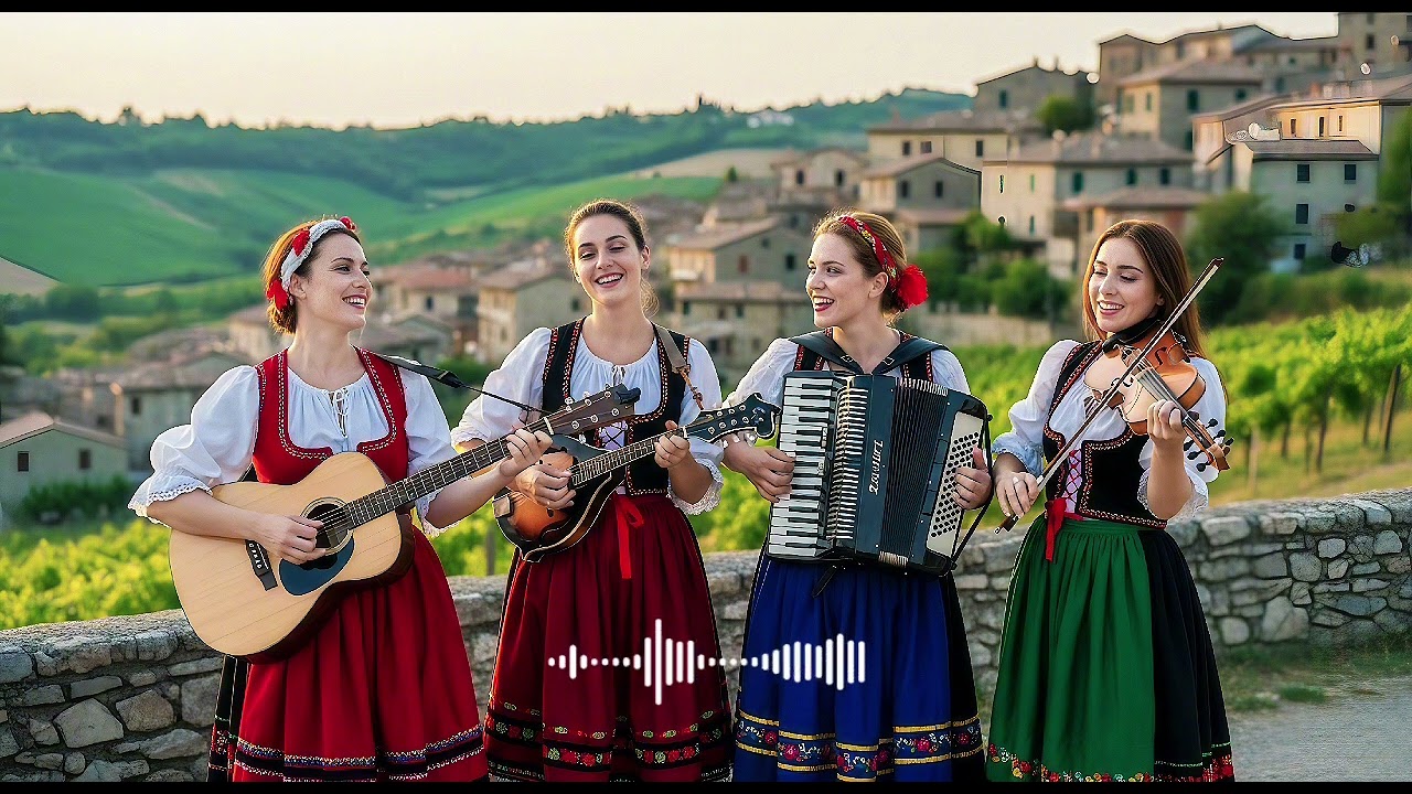 Golden Era Folk Vibes | Relaxing Italian Melodies & Vintage Mexican Polka