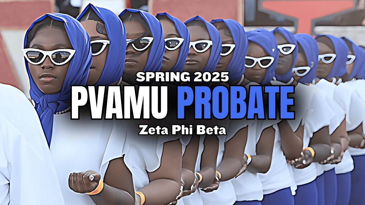 PVAMU Probate 2025: Zeta Phi Beta