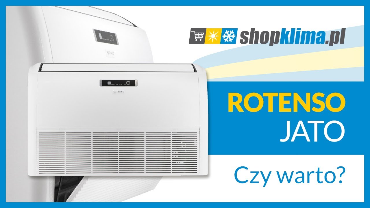 ❄️🔥 KLIMATYZATOR przypodłogowo-sufitowy ROTENSO Jato❓ Czy warto? [EKSPERT RADZI]