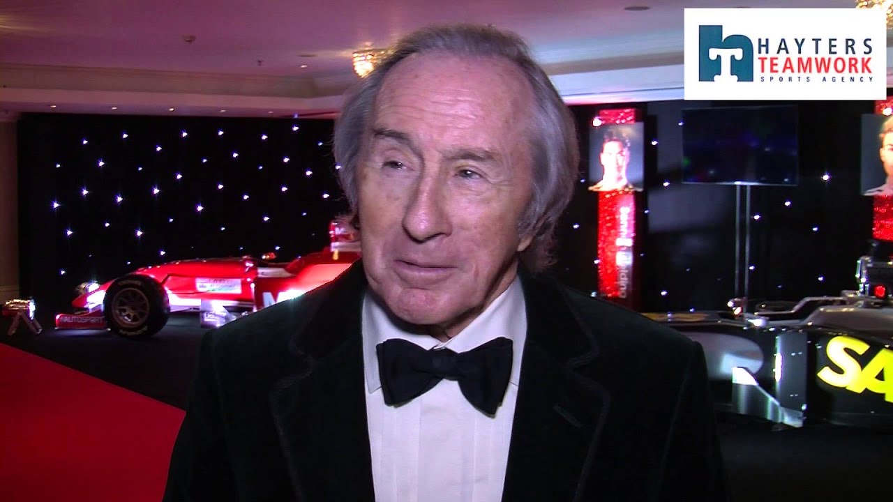 Sir Stirling Moss, Sir Jackie Stewart & Jenson Button chat F1