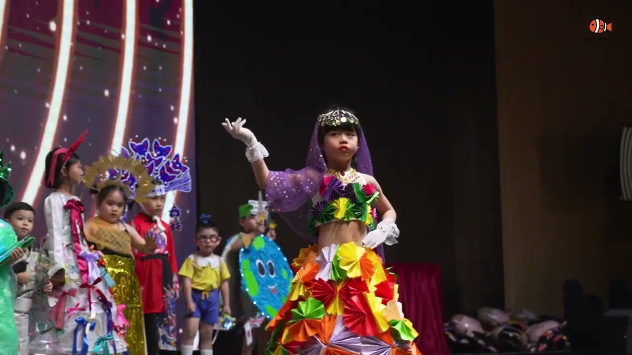 P21 Global Tots Fashion Parade | Glorious Kids Preschool Concert 2026