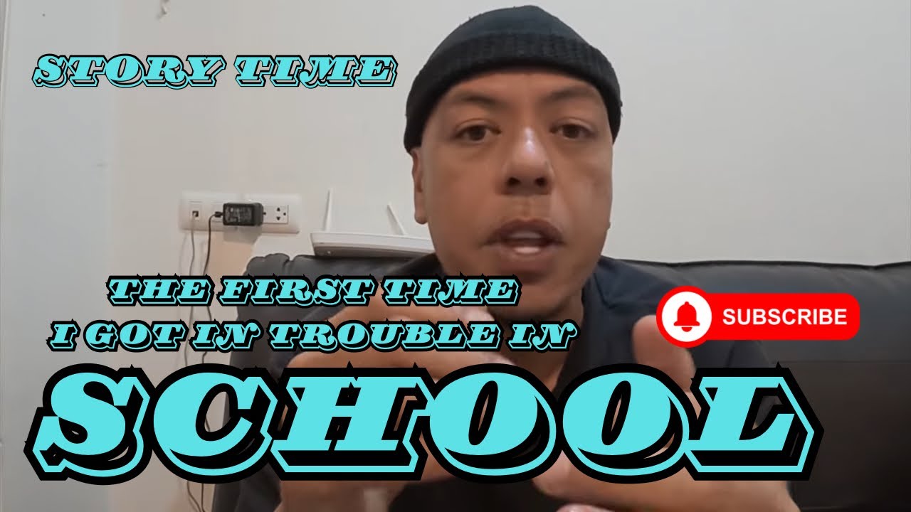First time in trouble at school