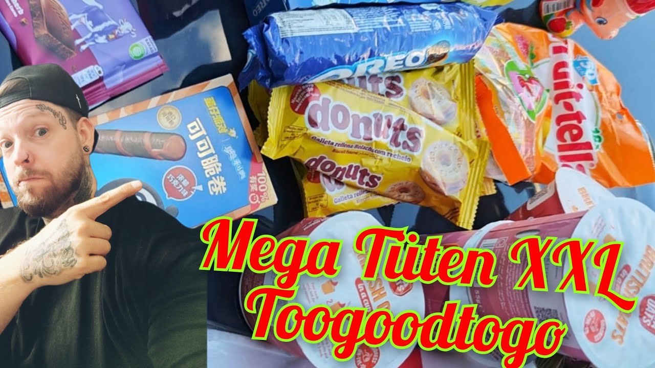 Hollandtour‼️ Mega Tüten bei Toogoodtogo entdeckt 😱 Was ist drin?