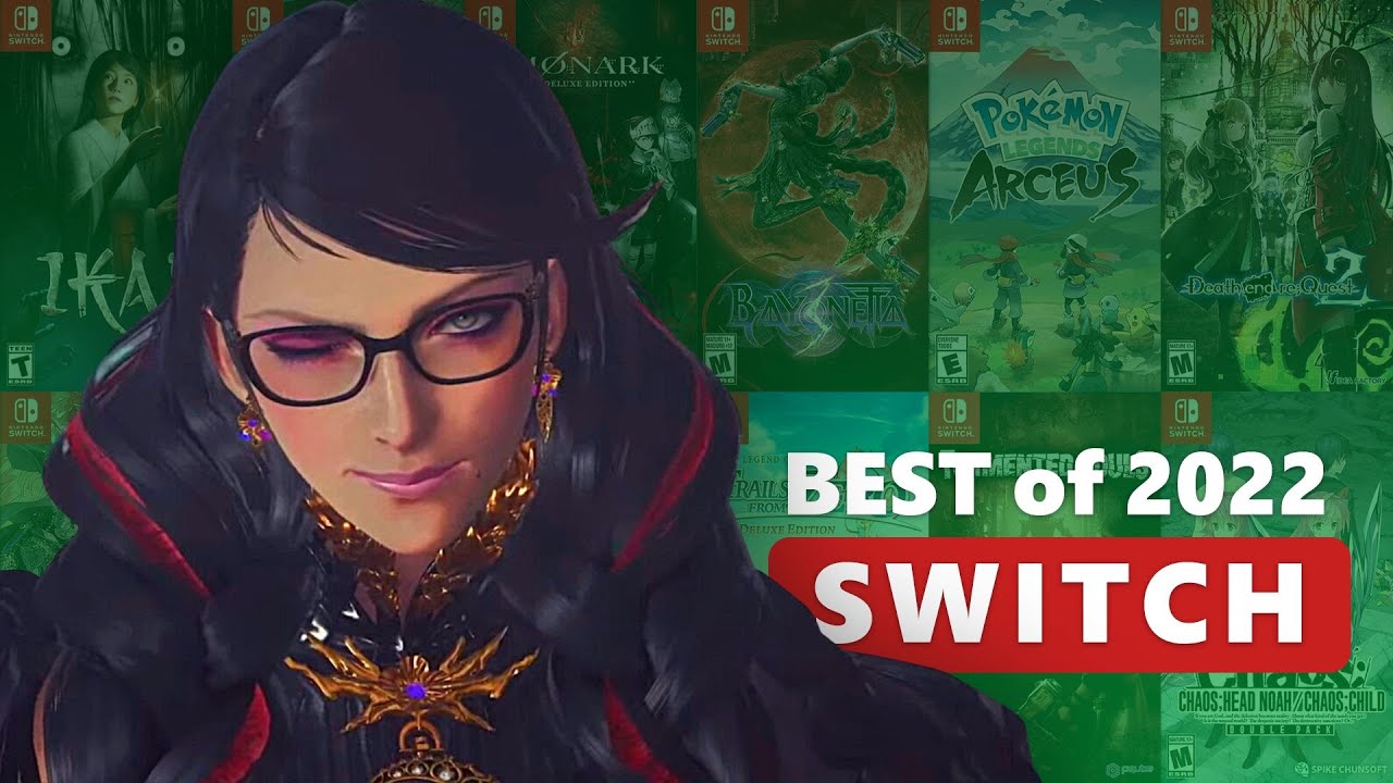 10 Best Switch Games of 2022 | Games of the Year