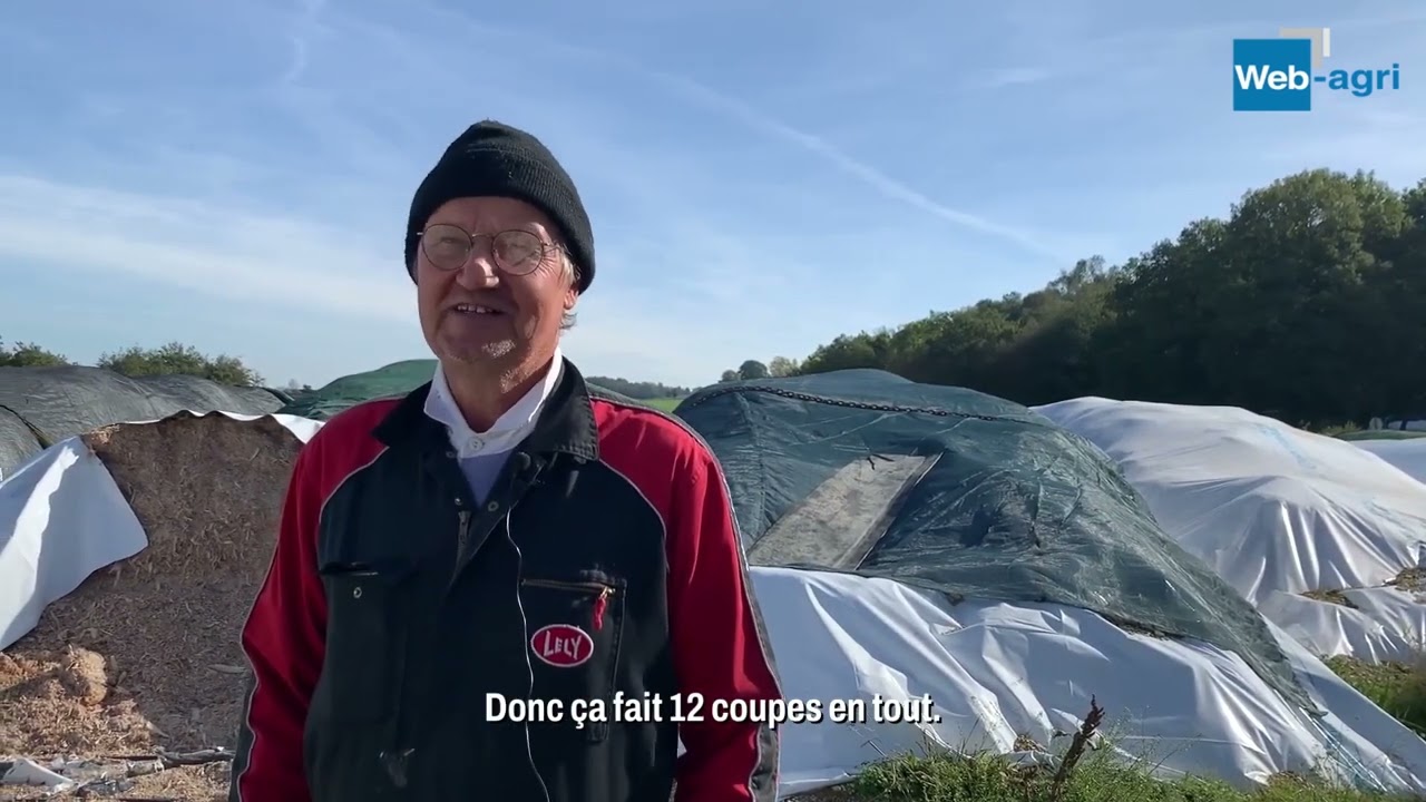 10 000 litres de lait avec une ration à base de luzerne