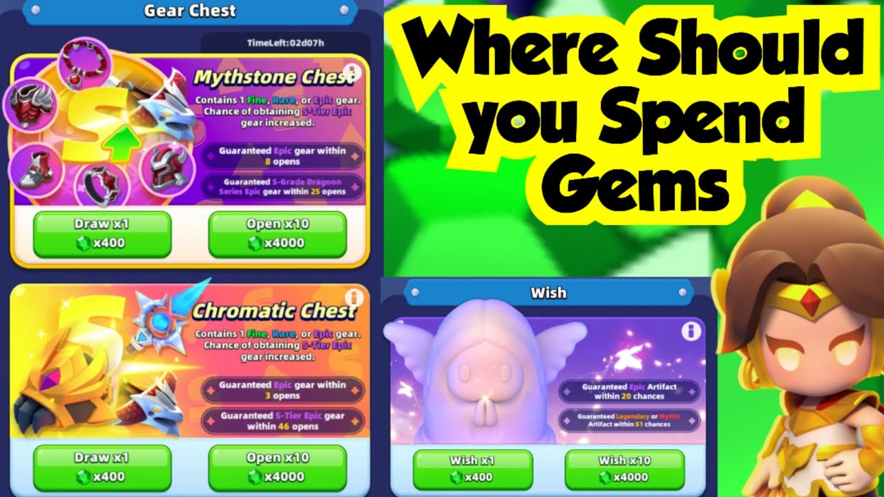 Where to Spend your Gems in Archero 2 | Gems Spending Complete Guide | Archero 2