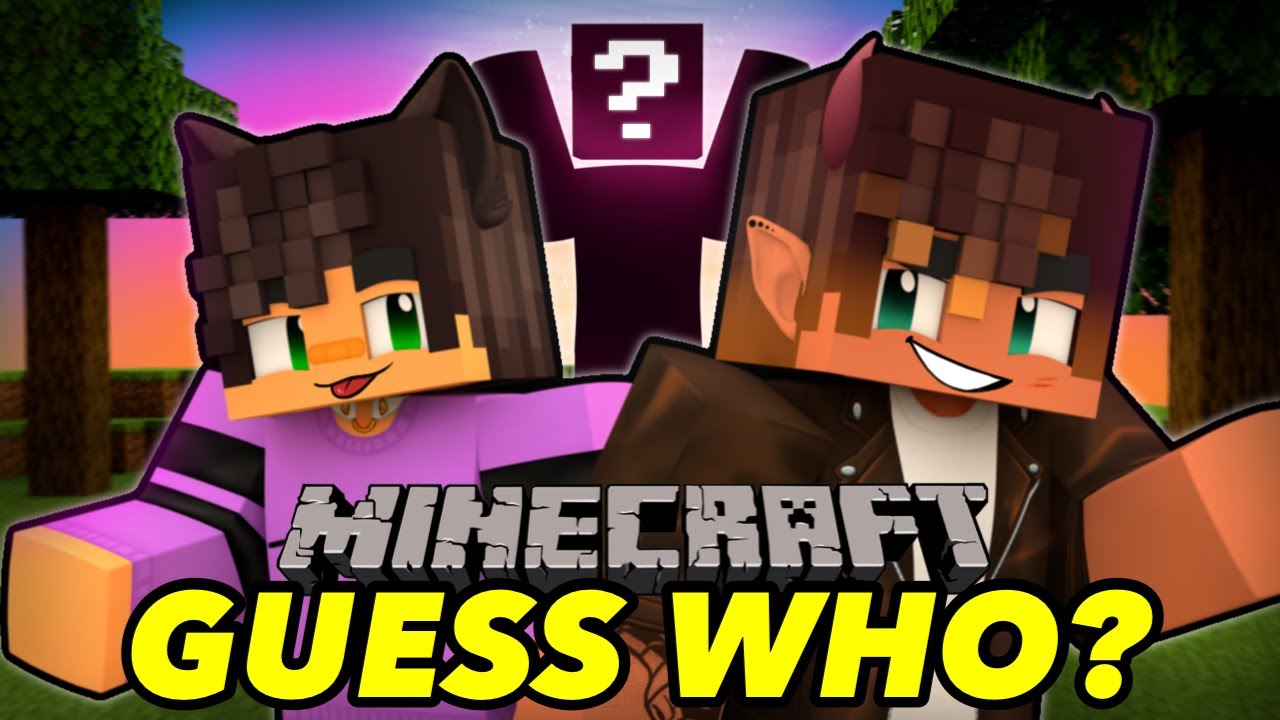 I Played GUESS WHO With My CRUSH In MINECRAFT!