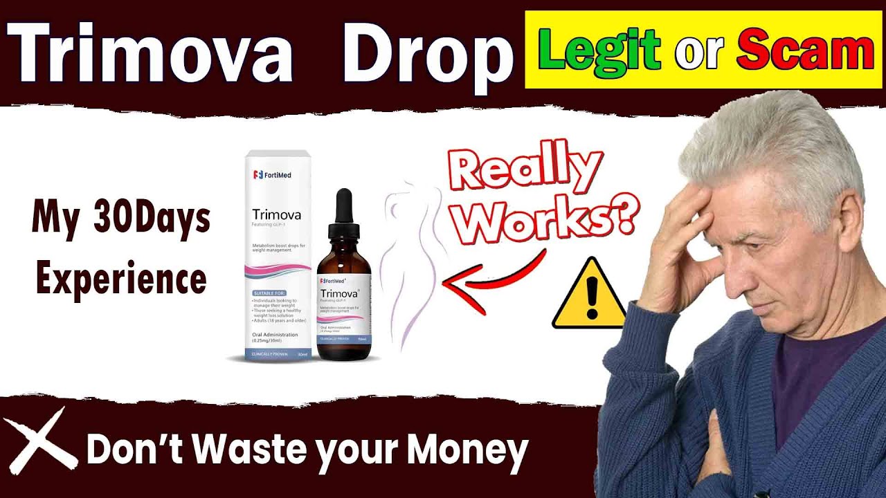 Trimova Metabolism Boost Drops Review: Legit or Scam?