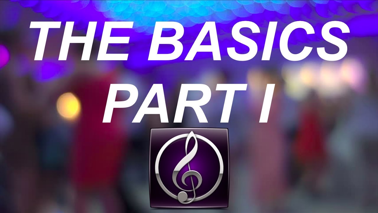 Sibelius 7 The Basics Part 1