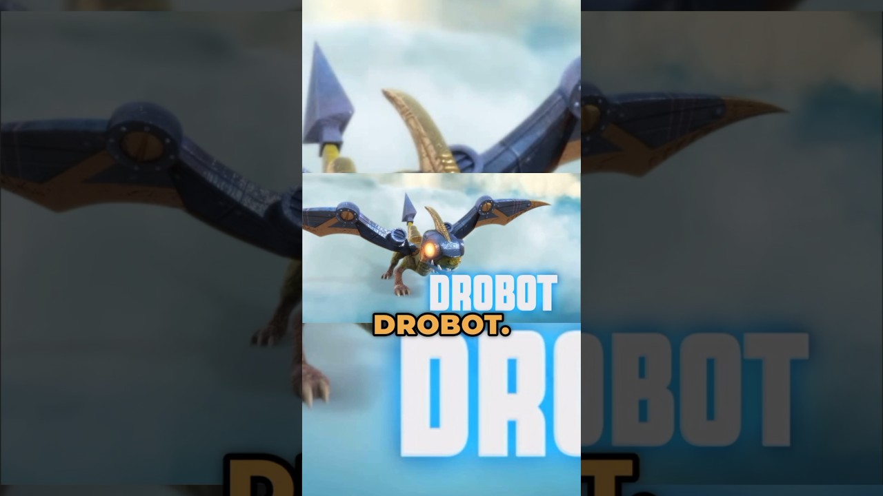 Drobot- Skylanders Charavter Back Stories Ep.16 