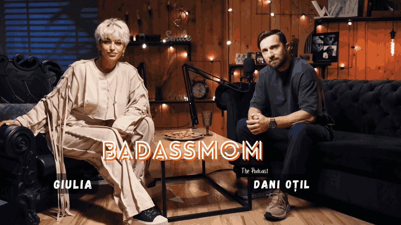 #34 | BADASSMOM | Dani Oțil: ironic, incomod și delicios de sincer