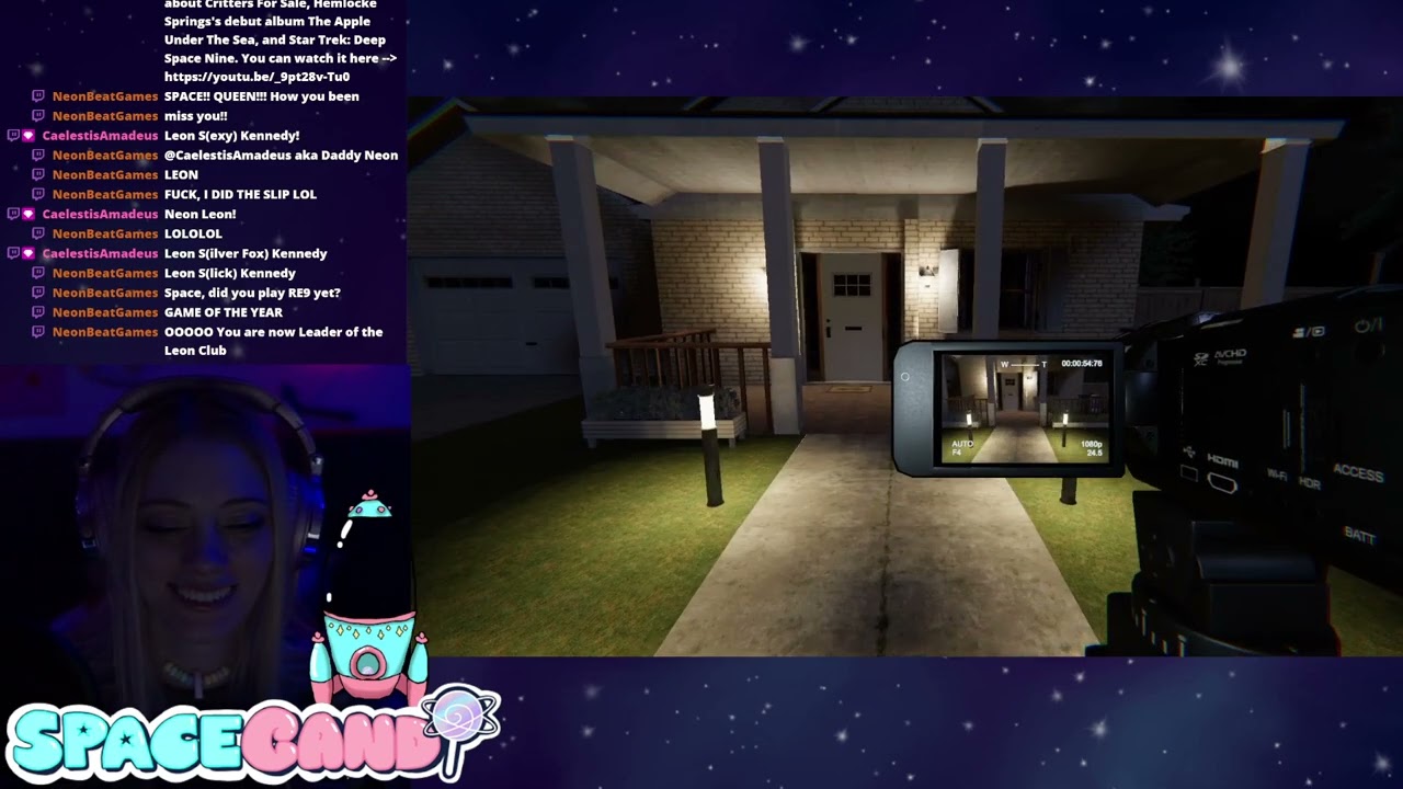 SpaceCandi Streamed Phasmophobia on Phriday the Phirteenth! MAR - Part 2