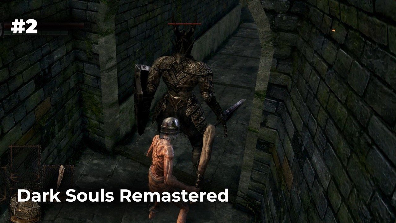 ОН МЕНЯ БЕСИТ - Dark Souls Remastered #2