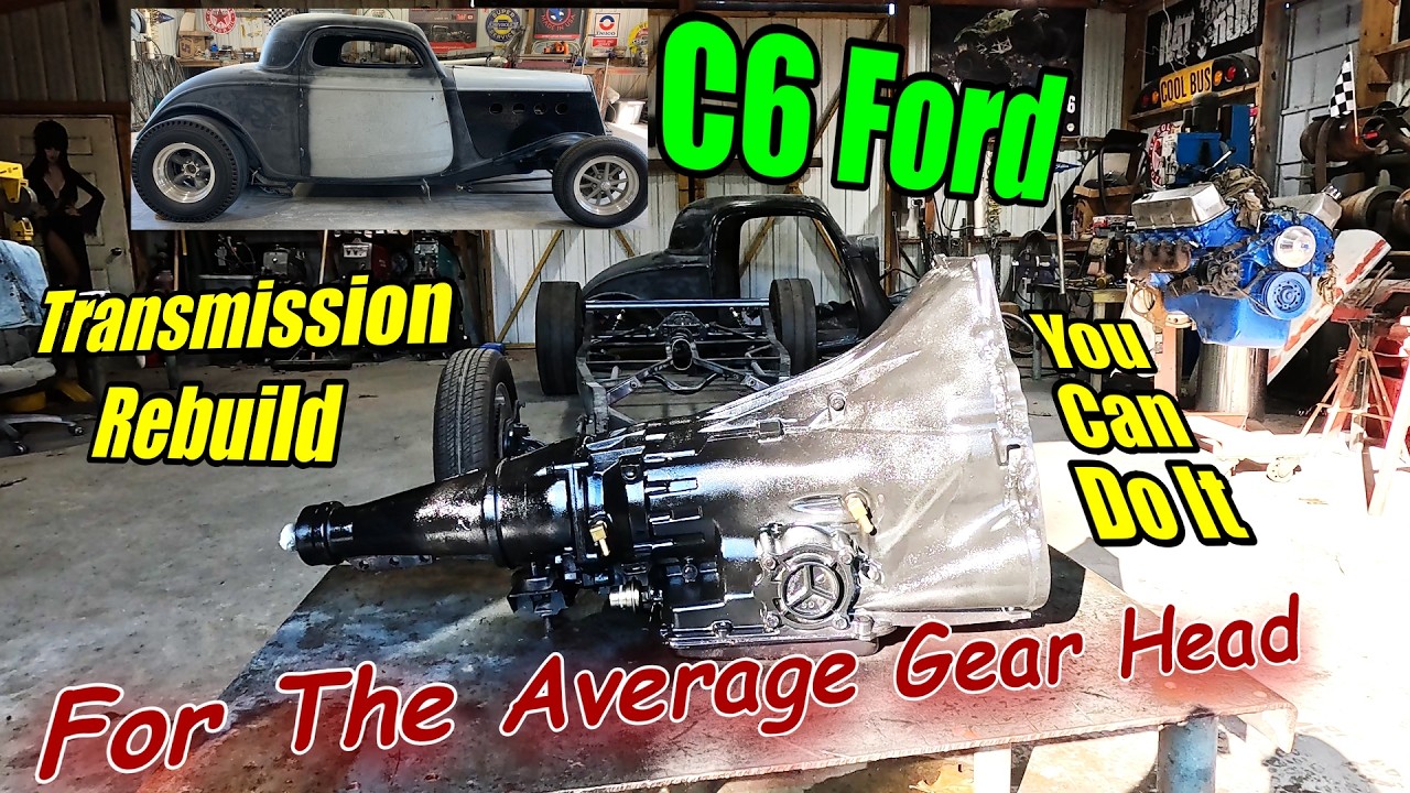 68 Ford C6 Auto Transmission Rebuild & Assembly Complete