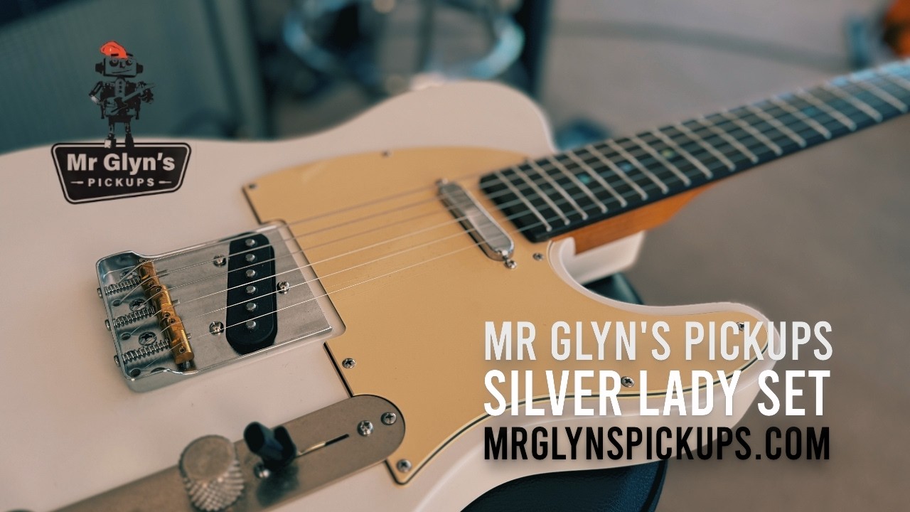 Звукосниматели мистера Глина: набор SILVER LADY