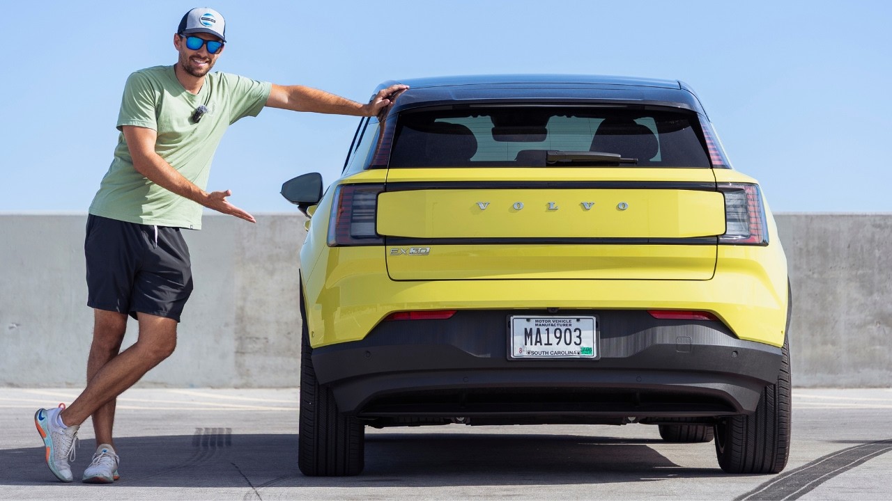 The BEST Tesla Alternative I Have Driven - Volvo EX30 Review