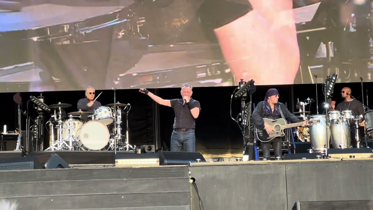 Bruce Springsteen The River 6th July 2023 Hyde Park London