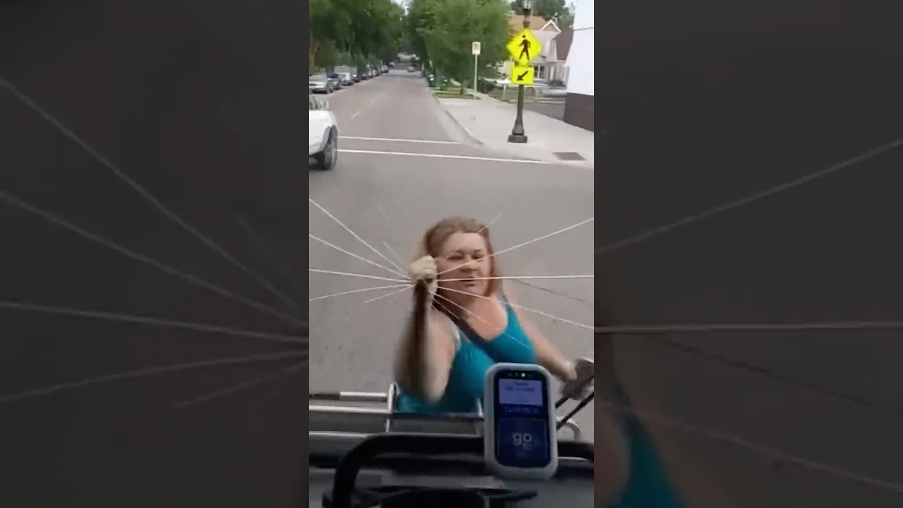 Insane Karen SMASHES A Bus Windshield 😳