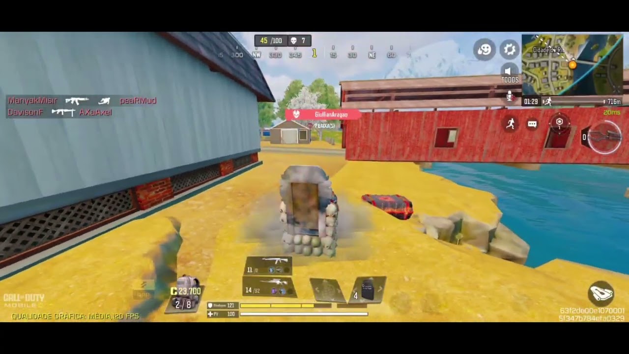 Solo vs SQUAD #codmobile #callofdutymobile #codm 