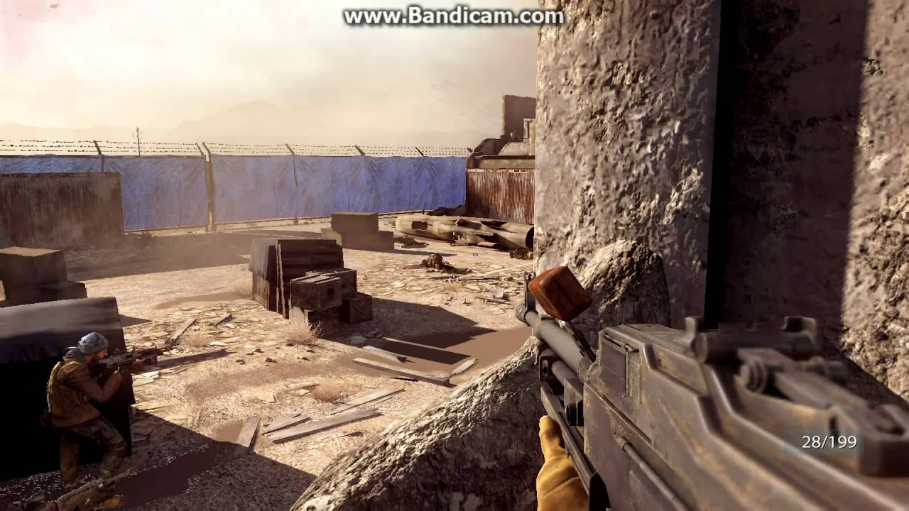 AMD Radeon HD 7450m - Medal Of Honor