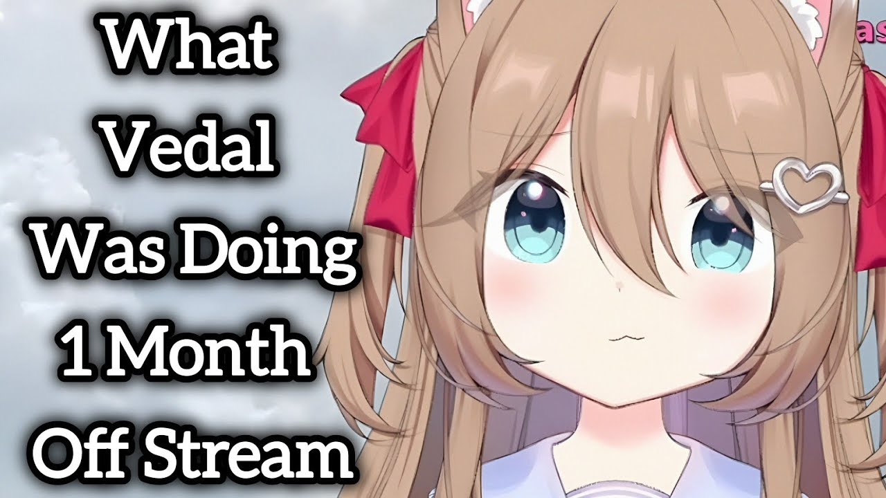 Neuro Sama Reveals What Vedal Was Doing When Not Streaming For 1 Month...