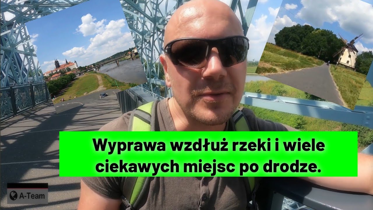 "Rowerem wzdłuż Łaby: Dresden do Wissen | Zmiana rytmu podróżowania" #53