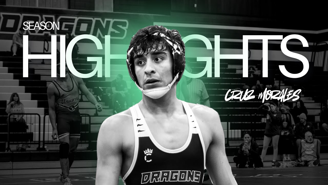 🐉 Wrestling Season Highlights 🔥