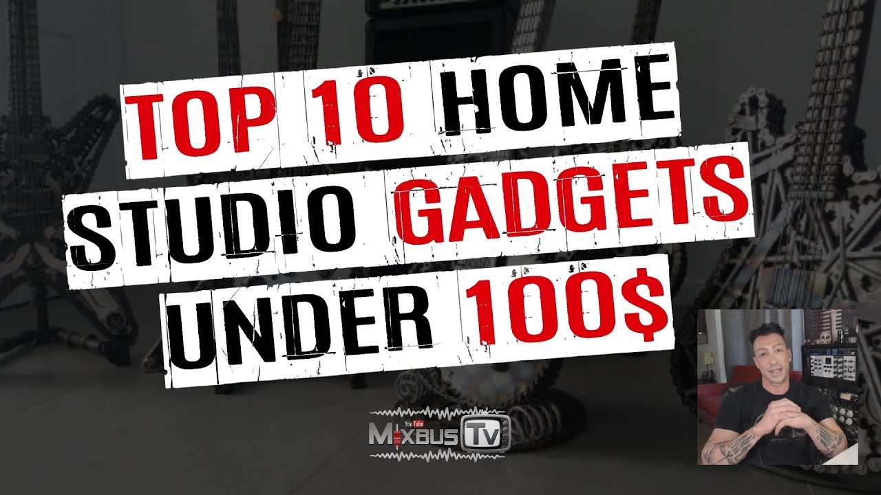 TOP 10 Home Recording Studio Gadgets Under $100