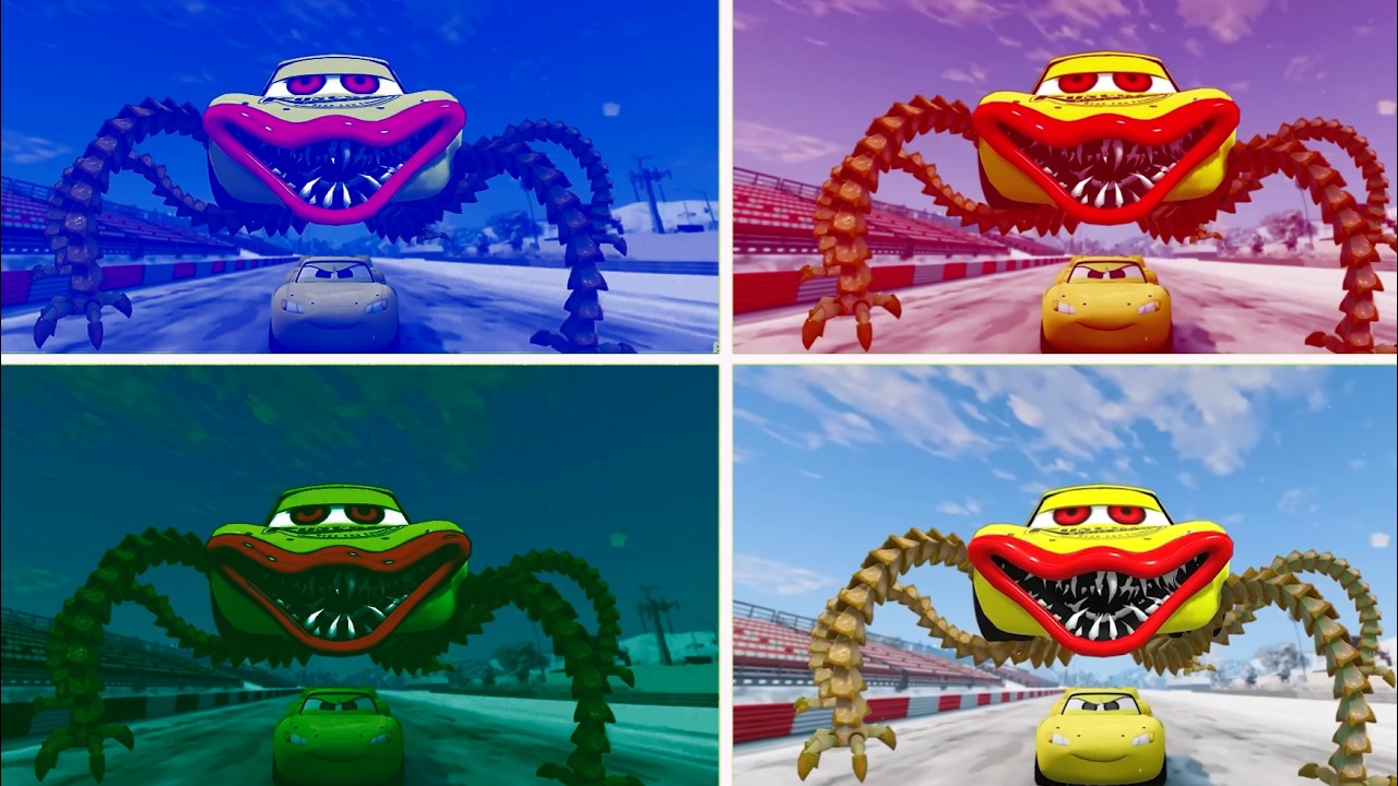 Lightning McQueen Eater - Coffin Dance Song (COVER)