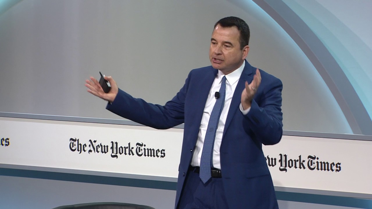 The New York Times Higher Ed Leaders Forum: Campus Matters: The Promise of Big Data