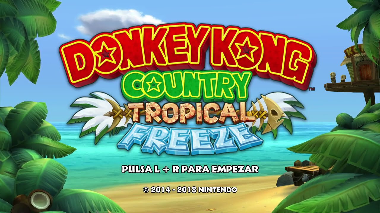 Donkey Kong Country: Tropical Freeze ➡️# 3º 💽 Nintendo Switch - Comentado 💽 HD-ES.