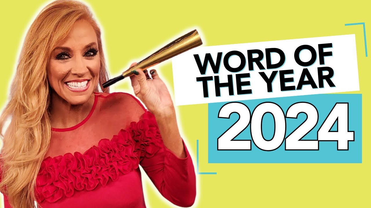 My 2024 Word for the Year | One TINY at-home step that changes your life