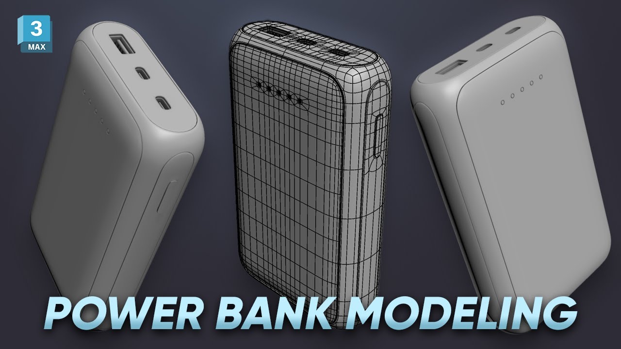 How to add details to your product with 3dsmax