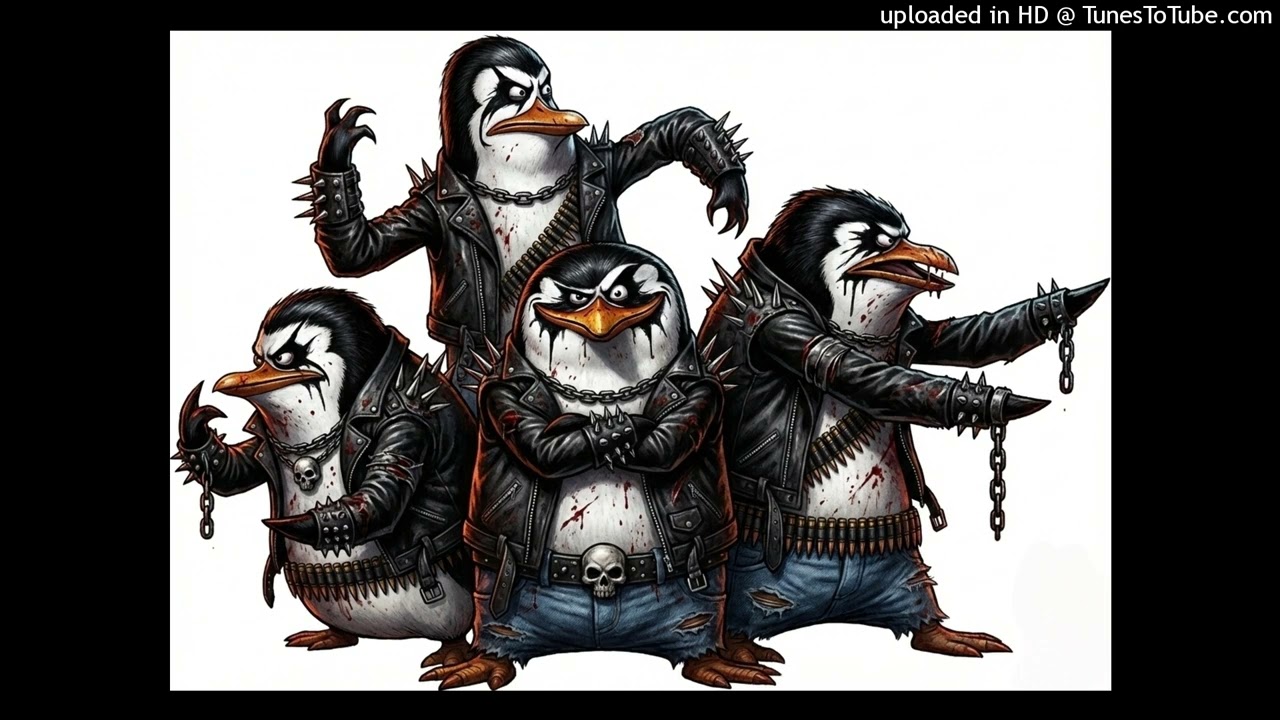 The Penguins of Madagascar Main Theme (Heavy Metal Cover)