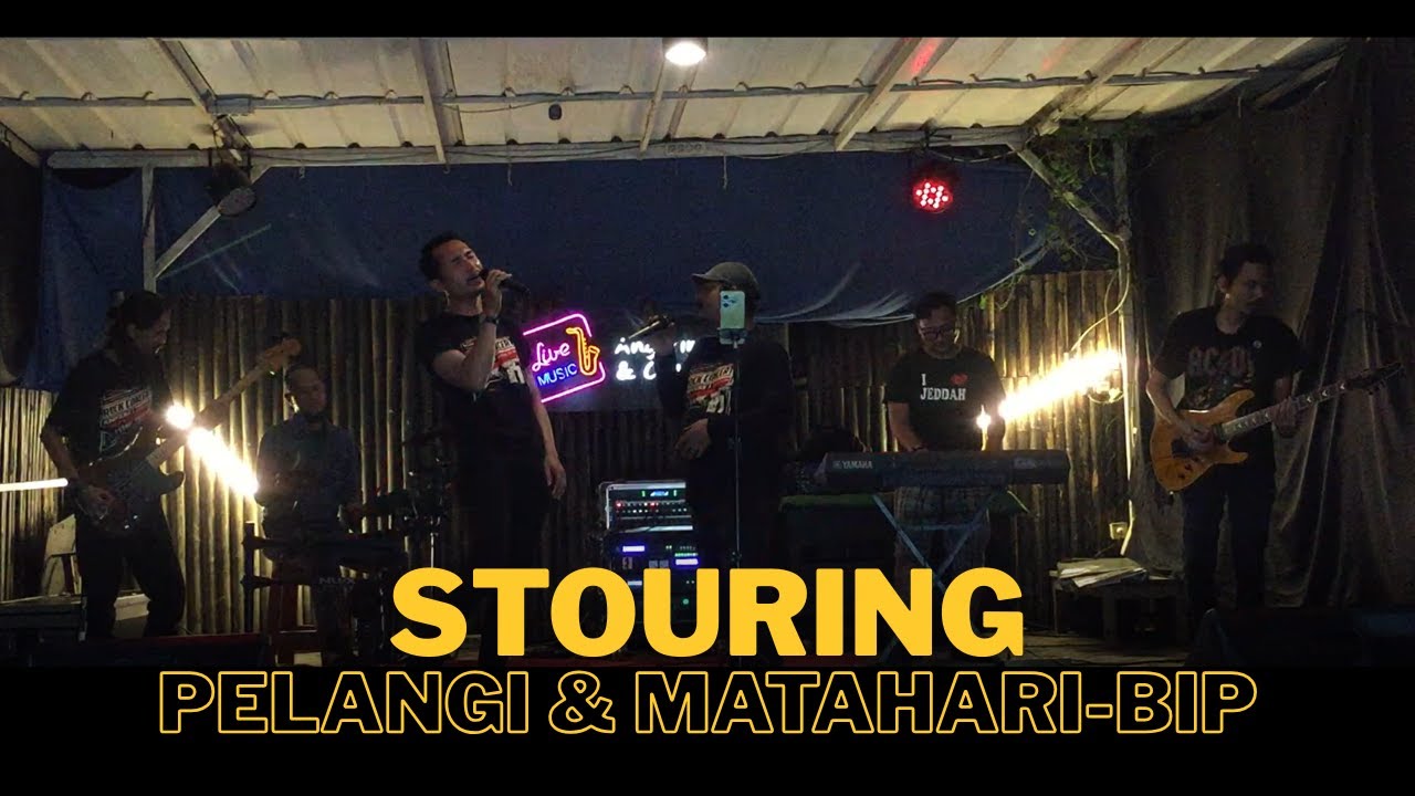 Live Musik Rock 90/20s  STOURING - Pelangi dan Matahari - BIP