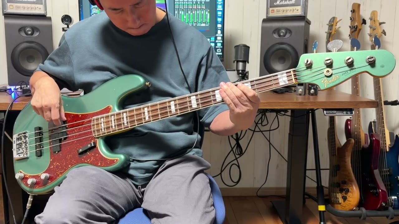 Foreigner - That Was Yesterday (Bass cover)
