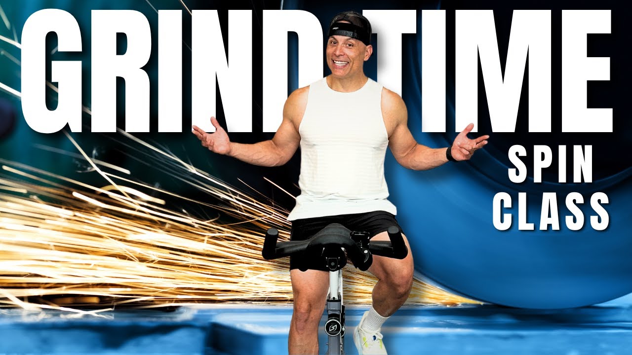 Grind Time | 30 Min High Intensity Fat Burning Spin Class