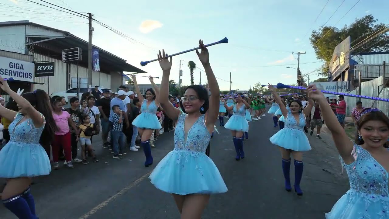 DESFILE DE ZACATECOLUCA