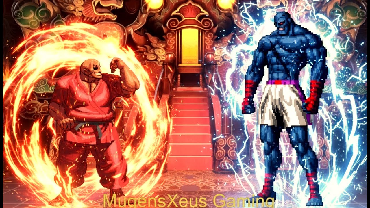 [Street Fighter Mugens ] Doppo Orochi Vs Supreme Sagat
