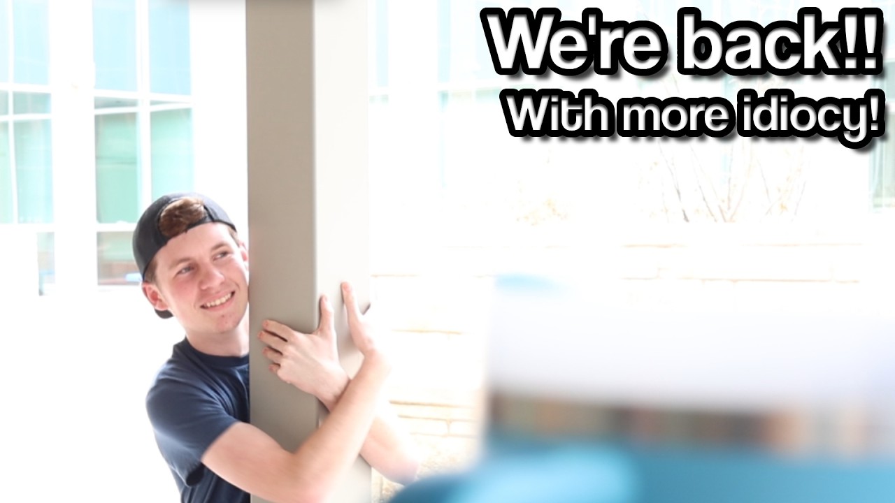 We're back!!