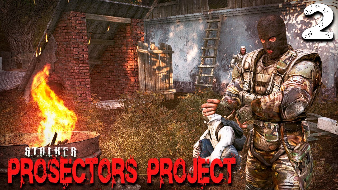 S.T.A.L.K.E.R.  Prosectors Project (2) ► ЛЕТАЮЩИЕ ЖИВОТНЫЕ