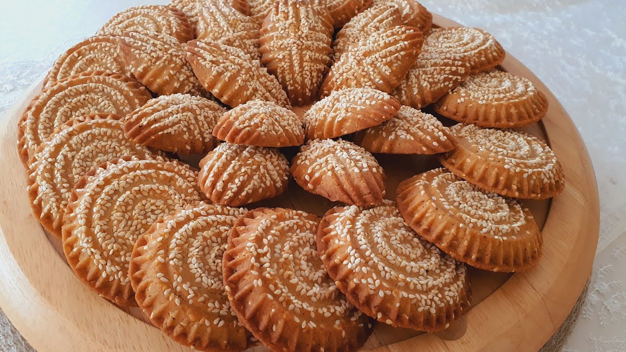 كعك تركي🇹🇷 طعمه خيااال kömbe بالوصفة الأصلية