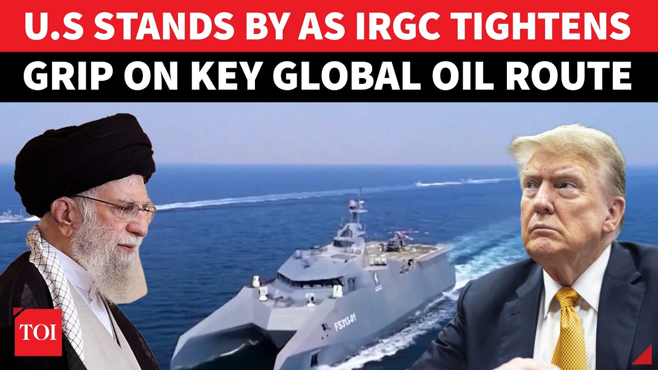 Iran To Sink US Warships From Strait Of Hormuz? IRGC Storms Key Oil Artery; 'We're Watching Them'