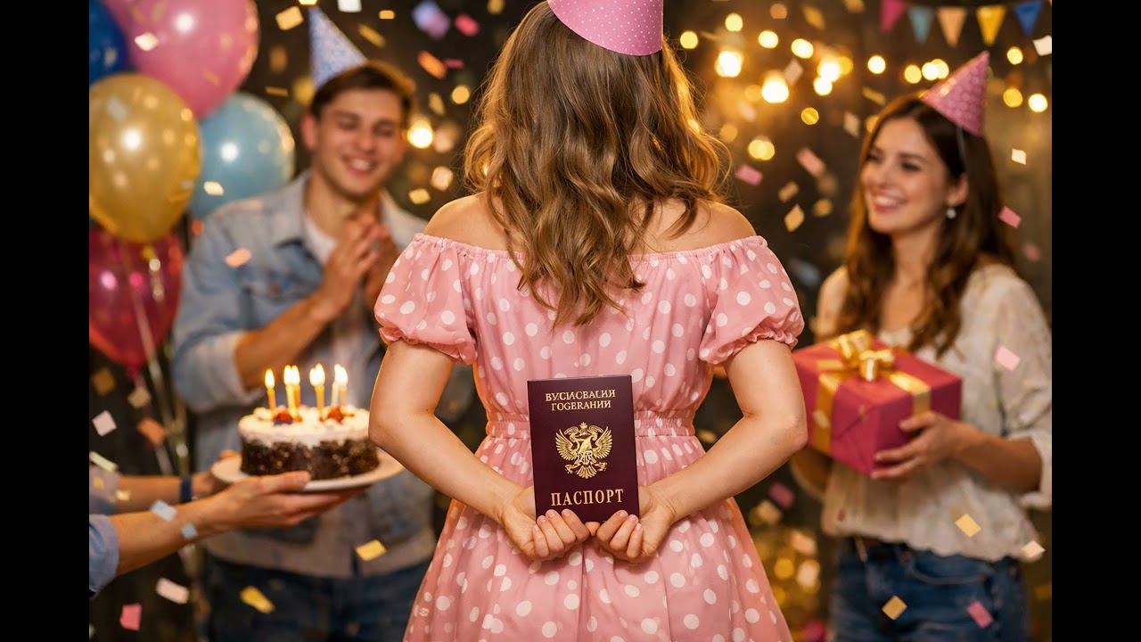 ЯХАН - Паспорт