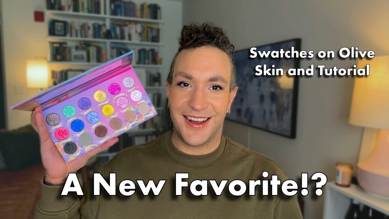 Nomad Cosmetics Fairy Tale Europe Palette! | Swatches on Olive Skin and Tutorial