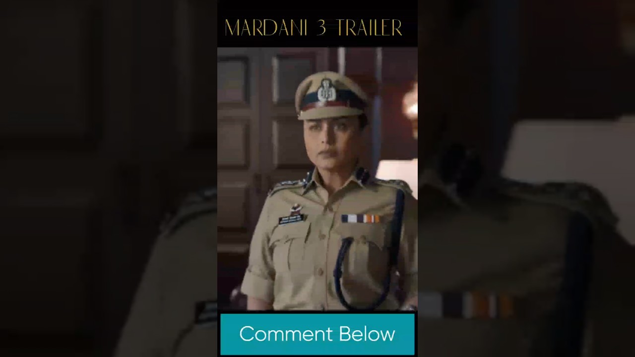 Mardaani 3 | Mardaani 3 Trailer Review  | Rani Mukerji | Movie Review 