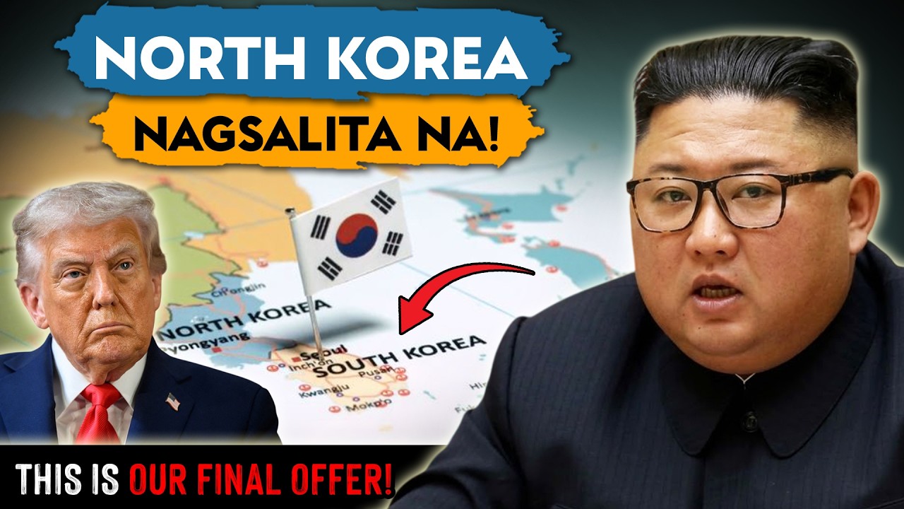 Kim Jong-un BINASAG ang Katahimikan! May Mapanganib na ALOK sa Amerika!