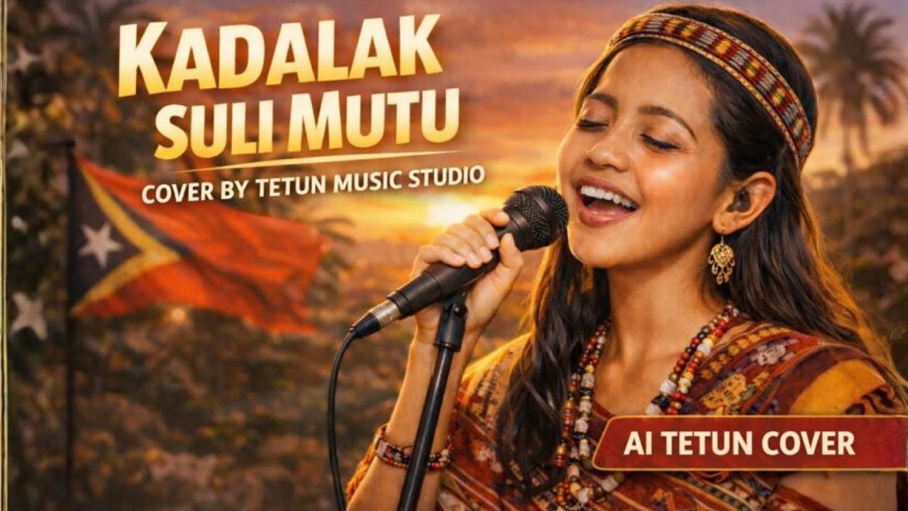 Kadalak Suli Mutu | AI Tetun Cover | Traditional Timor-Leste Music