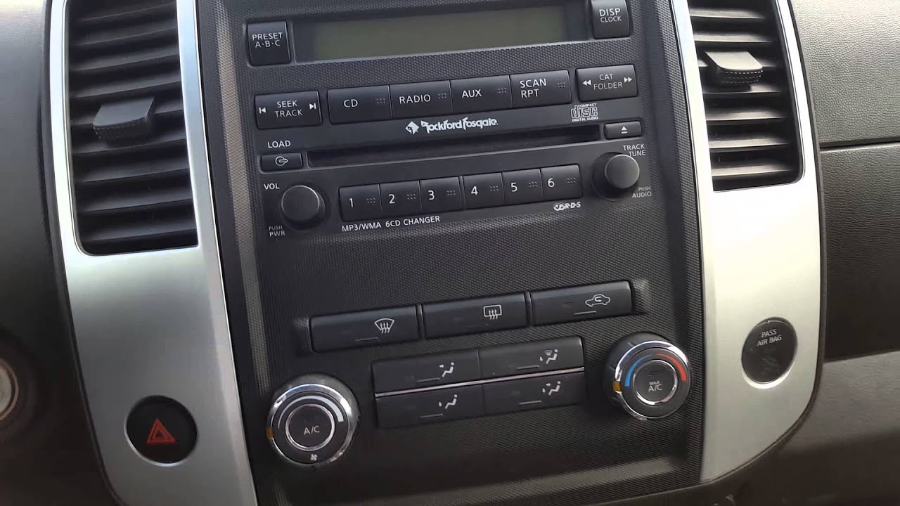 Chevy's 2012 Nissan Xterra Pro4x